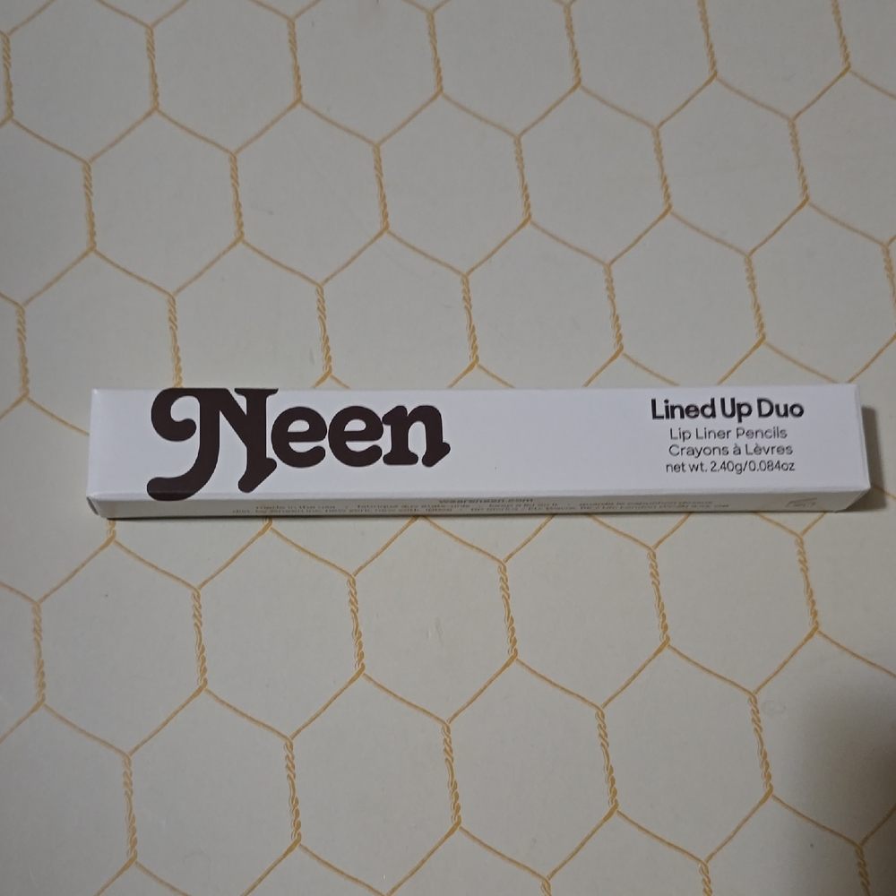 Crosby Lined Up Duo Lip Liner - Brown
